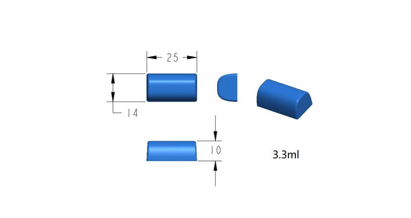 3,3 ml Rancher Gummy Forma