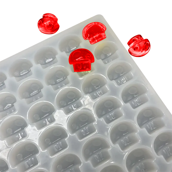 Mushroom-gummy-mold