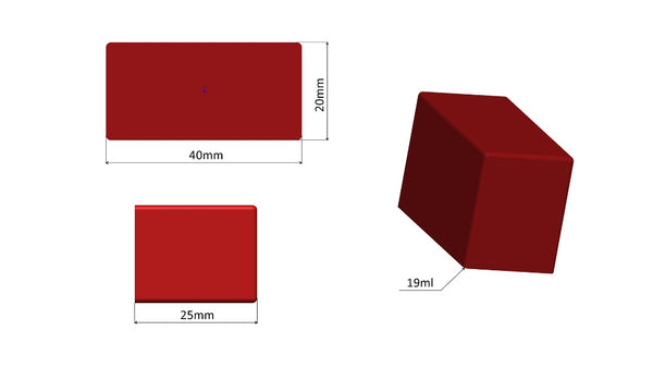 silicone rectangle mold